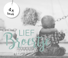 4x waarom een broertje krijgen leuk is!